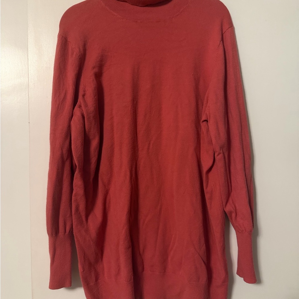 Torrid Red Turtleneck Sweater
